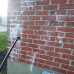 Hot pressure washing cleans even the most difficult dirt to get out
