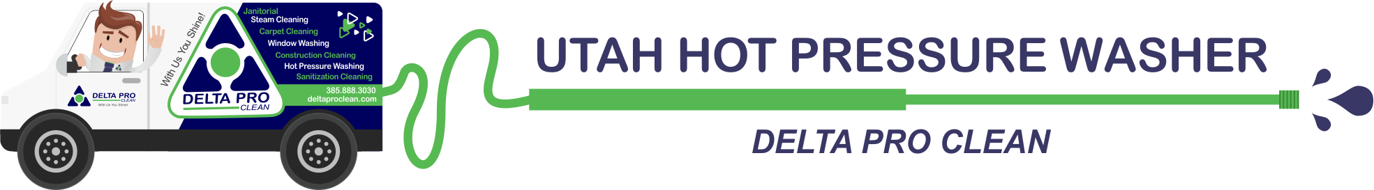 Hot Pressure Washer in Utah
